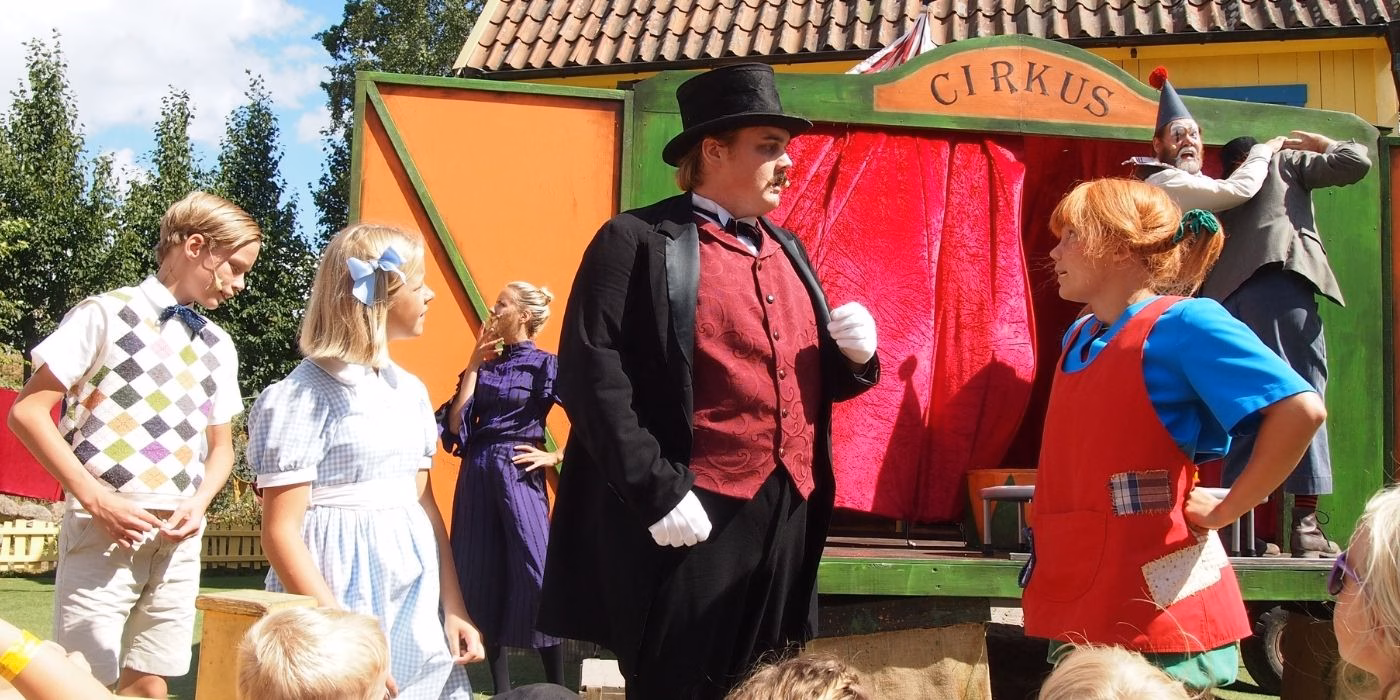 Astrid Lindgrens Värld oftewel het park van Pippi Langkous