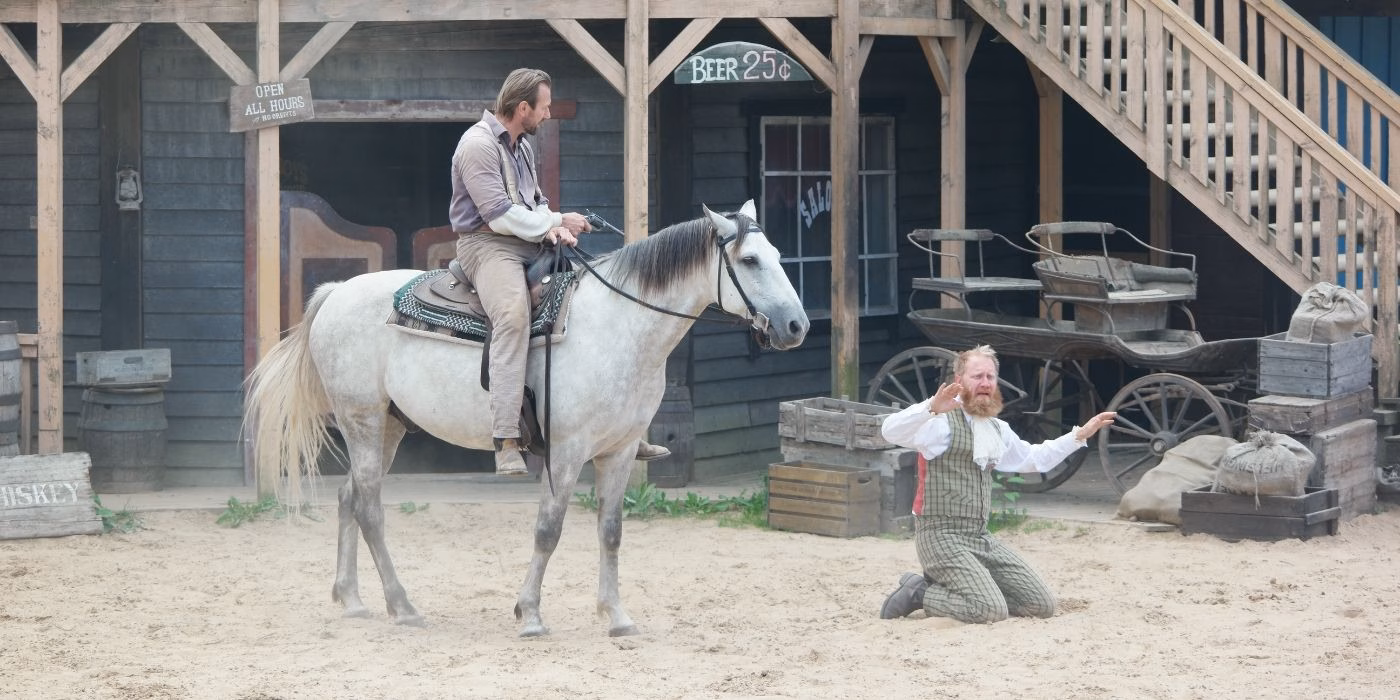 Themapark High Chaparral, op avontuur in het Wilde Westen van Zweden