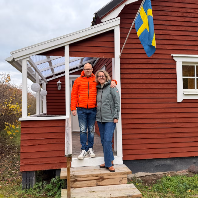 Welkom bij vakantiehuis in Smaland