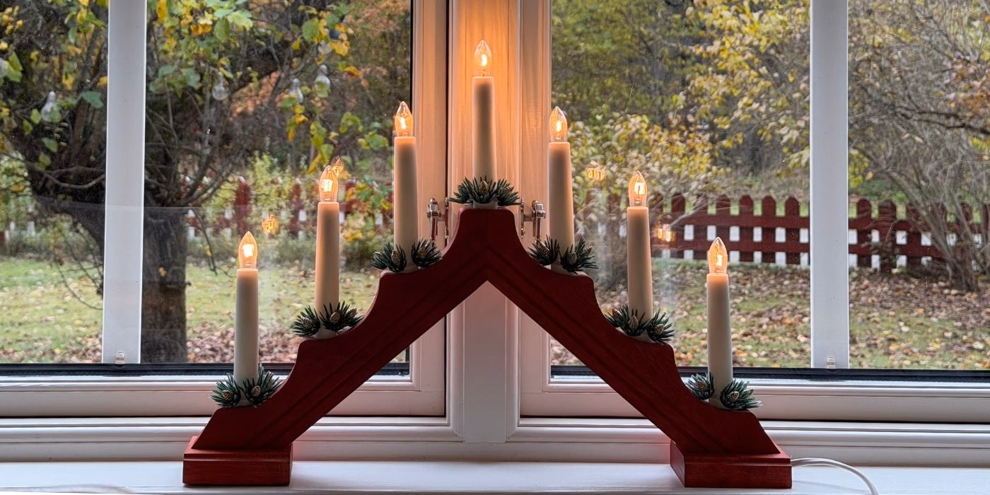 Kerstmarkten in Småland