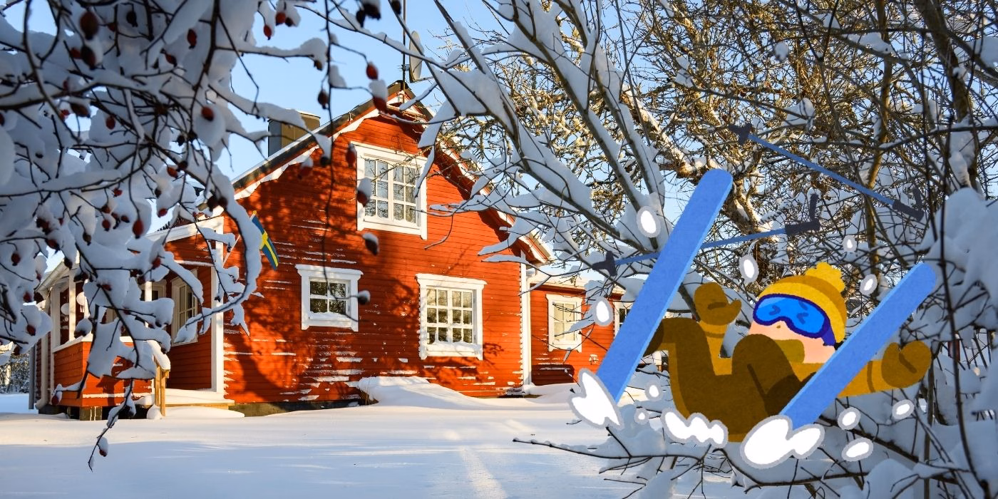 Skigebieden in Småland: 6x skiën in de omgeving van Het Zweedse Nest